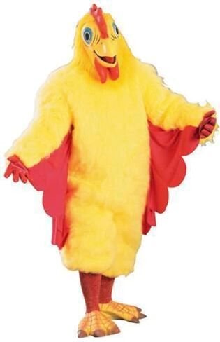 Comical Chicken Adult Costume in Saudi Arabia