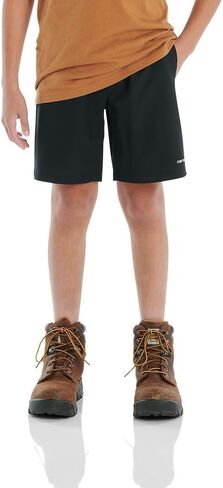 Carhartt Boys' Rugged Flex Loose Fit Ripstop Work Shorts in Saudi Arabia