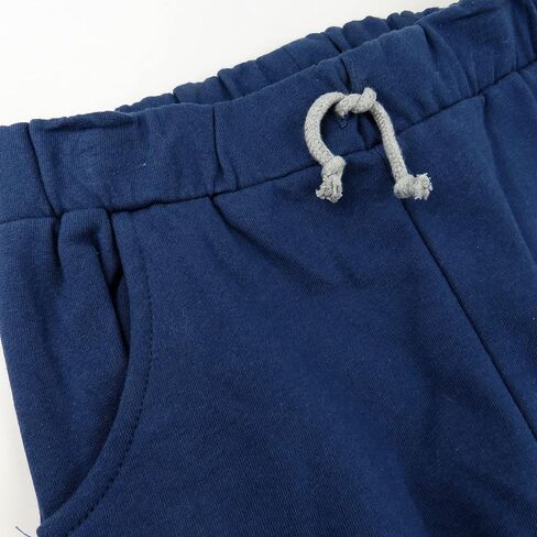 HonestBaby unisex-baby 2-pack Organic Cotton Harem Sweatpants Sweatpants in Kuwait