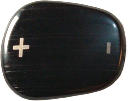 Gear Shift Knob Cover Trim for Chevrolet Equinox 2018-2021 Car Accessories Black Chrome Titanium Stainless Steel 1 Pc (Gear Shift Head Patch 1) in Kuwait