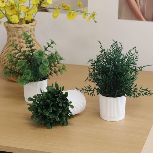 TOTOGA 12 Strands Artificial Ivy Leaf Plants Vine Hanging Garland for Wall Home Wedding Decor in Kuwait