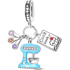 Hapour 925 Sterling Silver Charms for Charm Bracelets Necklace European Jewelry Pendant Beads charm Birthday Gift for Women Girls Mom Daughter in Kuwait