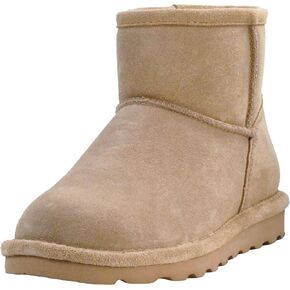 BEARPAW Women Alyssa Women Ankle Boot Boot Boot | Comfortable Ankle Boot, Casual Winter Shoes for Women, Multiple Colors in Saudi Arabia