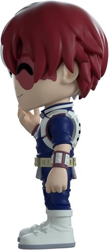 شخصية Youtooz Ochaco Uraraka، شخصية Ochaco من الفينيل مقاس 4.9 بوصة، تمثال Ochaco Uraraka القابل للتجميع، أنيمي مستوحى من مجموعة Youtooz My Hero Academia Anime Collection in Saudi Arabia