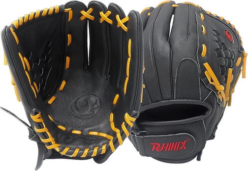 PHINIX 12 1/2 Inch All Pigskin Baseball & Softball Gloves in Saudi Arabia