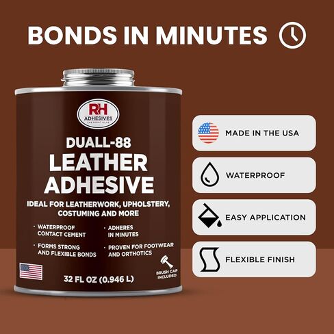 Duall-88 Leather Adhesive, 1 Gallon - RH Adhesives in Kuwait