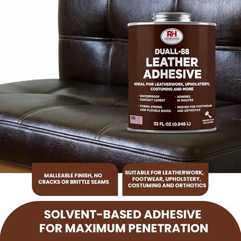 Duall-88 Leather Adhesive, 1 Gallon - RH Adhesives in Kuwait