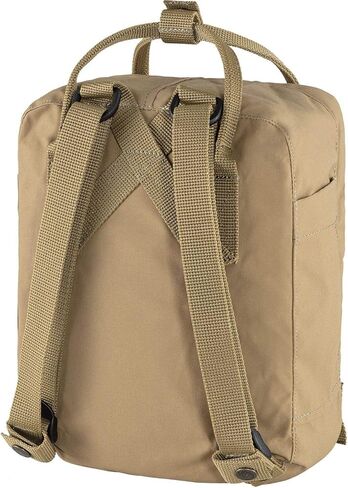 Fjallraven Women's Kanken Mini Backpack, Clay, Green, One Size in Kuwait