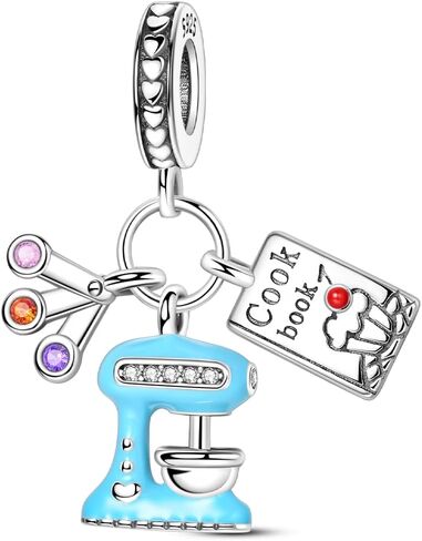 Hapour 925 Sterling Silver Charms for Charm Bracelets Necklace European Jewelry Pendant Beads charm Birthday Gift for Women Girls Mom Daughter in Kuwait