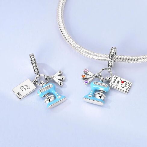 Hapour 925 Sterling Silver Charms for Charm Bracelets Necklace European Jewelry Pendant Beads charm Birthday Gift for Women Girls Mom Daughter in Kuwait