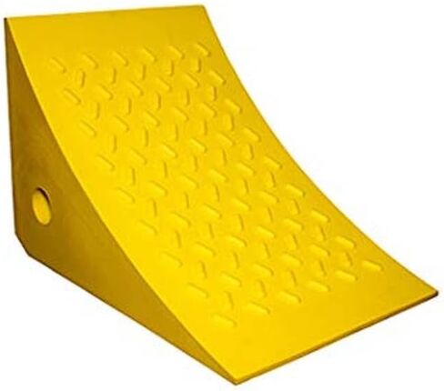 Esco - 12593 Pro Series Wheel Chock for Dump Trucks, Loaders, Construction Equipment and Tractors in Saudi Arabia
