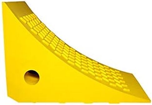 Esco - 12593 Pro Series Wheel Chock for Dump Trucks, Loaders, Construction Equipment and Tractors in Saudi Arabia