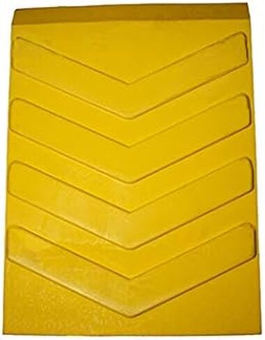 Esco - 12593 Pro Series Wheel Chock for Dump Trucks, Loaders, Construction Equipment and Tractors in Saudi Arabia