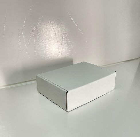 50 Pack 6x4x3 Inches Brown Corrugated Mailer Boxes -Corrugated Cardboard Mailing Boxes for Small Business Packaging and Gift Presentation in Saudi Arabia