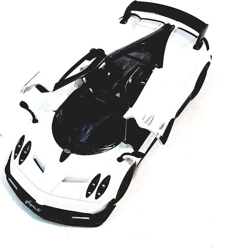KiNSMART 2016 Pagani Huayra BC Red 5" 1:38 Scale Die Cast Metal Model Toy Car w/Pullback Action in Saudi Arabia