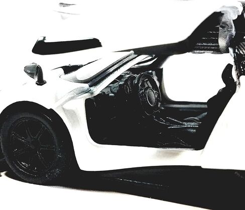 KiNSMART 2016 Pagani Huayra BC Red 5" 1:38 Scale Die Cast Metal Model Toy Car w/Pullback Action in Saudi Arabia