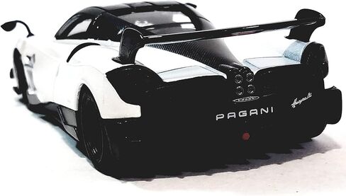 KiNSMART 2016 Pagani Huayra BC Red 5" 1:38 Scale Die Cast Metal Model Toy Car w/Pullback Action in Saudi Arabia