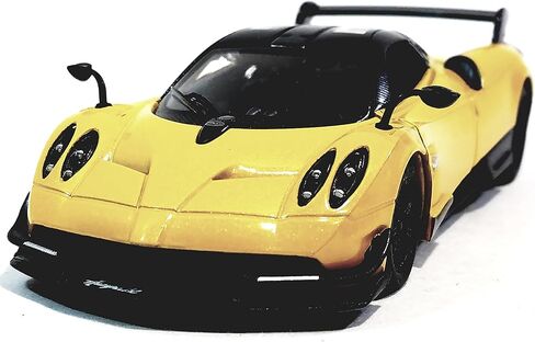 KiNSMART 2016 Pagani Huayra BC Red 5" 1:38 Scale Die Cast Metal Model Toy Car w/Pullback Action in Saudi Arabia