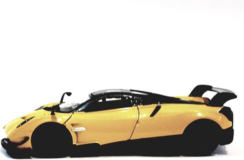 KiNSMART 2016 Pagani Huayra BC Red 5" 1:38 Scale Die Cast Metal Model Toy Car w/Pullback Action in Saudi Arabia
