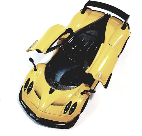 KiNSMART 2016 Pagani Huayra BC Red 5" 1:38 Scale Die Cast Metal Model Toy Car w/Pullback Action in Saudi Arabia