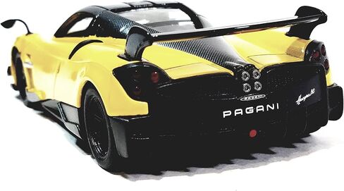KiNSMART 2016 Pagani Huayra BC Red 5" 1:38 Scale Die Cast Metal Model Toy Car w/Pullback Action in Saudi Arabia