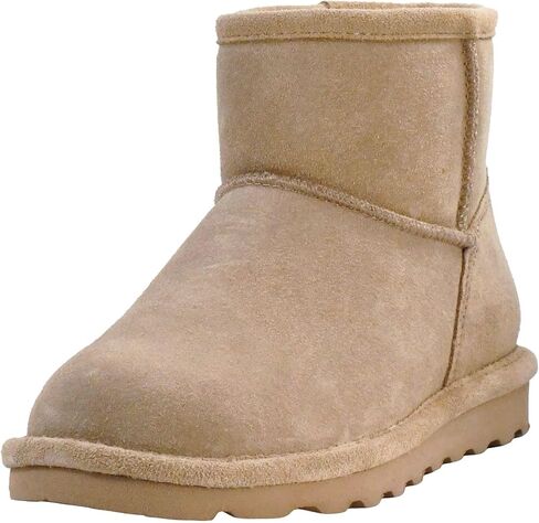 BEARPAW Women Alyssa حذاء للكاحل للنساء | بوت الكاحل مريح، حذاء شتوي كاجوال للنساء، الوان متعددة in Kuwait