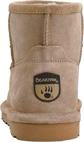 BEARPAW Women Alyssa حذاء للكاحل للنساء | بوت الكاحل مريح، حذاء شتوي كاجوال للنساء، الوان متعددة in Kuwait