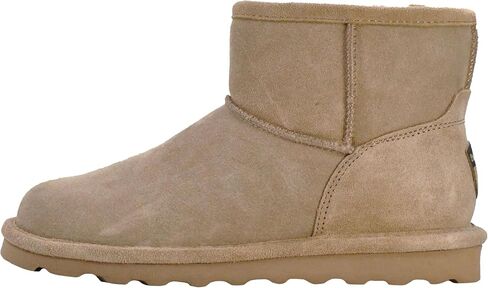 BEARPAW Women Alyssa حذاء للكاحل للنساء | بوت الكاحل مريح، حذاء شتوي كاجوال للنساء، الوان متعددة in Kuwait
