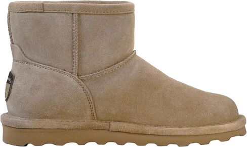 BEARPAW Women Alyssa حذاء للكاحل للنساء | بوت الكاحل مريح، حذاء شتوي كاجوال للنساء، الوان متعددة in Kuwait
