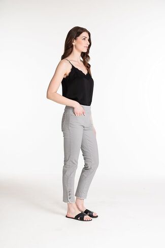 بنطال SLIM-SATION للسيدات قابل للسحب على الكاحل مع لوحة تحكم للبطن in Kuwait