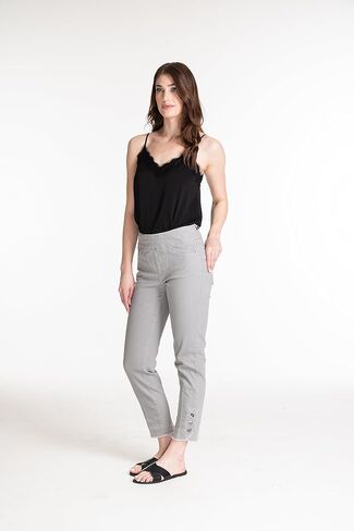 بنطال SLIM-SATION للسيدات قابل للسحب على الكاحل مع لوحة تحكم للبطن in Kuwait