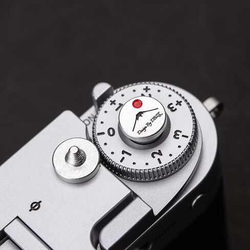 Hot Shoe Shutter Button Set, Soft Release Button,Suitable for FUJIFILM XT5 XT4 XT3 XT30 XT20 X100V X100F XT100 X-E3 X-PRO2 X-PRO3 (Mountain) in Saudi Arabia