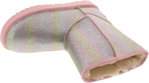 UGG Unisex-Child Kids' Classic Ii Glitter Fashion Boot in Saudi Arabia