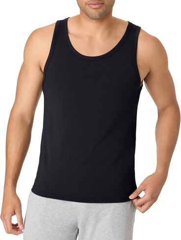 قميص بدون أكمام Hanes Mens Originals ثلاثي المزيج، قمصان خفيفة الوزن للرجال، قميص بدون أكمام in Saudi Arabia