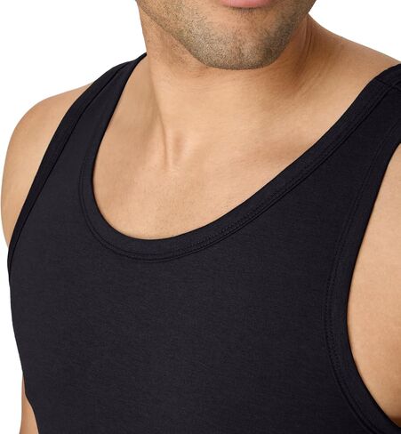 قميص بدون أكمام Hanes Mens Originals ثلاثي المزيج، قمصان خفيفة الوزن للرجال، قميص بدون أكمام in Saudi Arabia