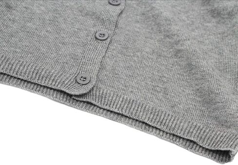 Little Girl Knit Cardigan Sweater - Toddler Button Down School Uniforms Cardigan in Kuwait
