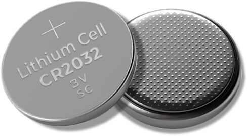 Rome Tech Car Key Fob CR2032 Batteries Replacement Compatible with Jeep Grand Cherokee 2008-2022, Compass 2007-2022,Renegade 2015-2021 - CR 2032 Battery for Key Fob - 1-Pack in Saudi Arabia