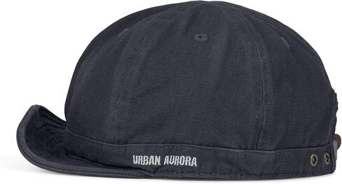 Clakllie قصيرة بيل حافة قبعة بيسبول الانظار أبي قبعة جولف مع قبعة Snapback قابلة للتعديل الهيب هوب قبعة للرجال والنساء in Kuwait
