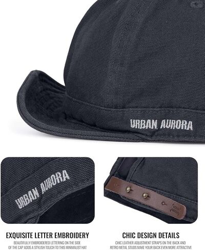 Clakllie قصيرة بيل حافة قبعة بيسبول الانظار أبي قبعة جولف مع قبعة Snapback قابلة للتعديل الهيب هوب قبعة للرجال والنساء in Kuwait