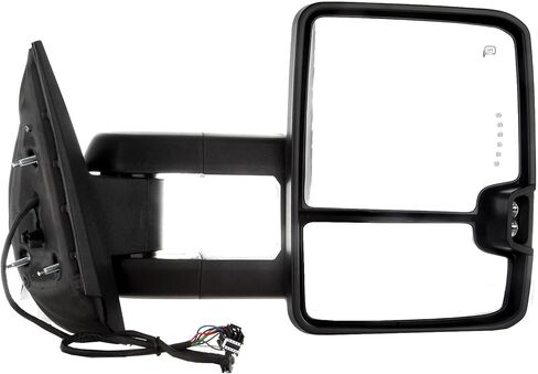 ECCPP سحب المرايا ل 1988-98 ل تشيفي ل جي إم سي ل C/K 1500 2500 3500 غطاء أسود الطاقة LED بدوره إشارة لاقط المرايا in Kuwait