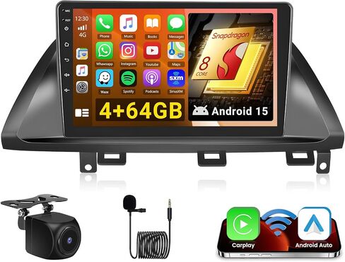 ستيريو سيارة Android 13 لراديو Honda Odyssey 2005-2010، 8 Core 4G RAM+64G ROM، شاشة دقة 10.1 بوصة 1280x720، Carplay Wireless Android Auto 32EQ DSP GPS SWC in Saudi Arabia