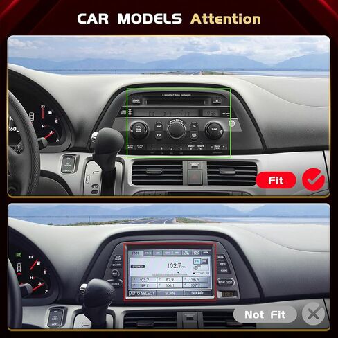 ستيريو سيارة Android 13 لراديو Honda Odyssey 2005-2010، 8 Core 4G RAM+64G ROM، شاشة دقة 10.1 بوصة 1280x720، Carplay Wireless Android Auto 32EQ DSP GPS SWC in Saudi Arabia