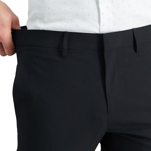 Haggar Men's 4-Way Stretch Ultra Slim Flat Front Dress Pant in Saudi Arabia
