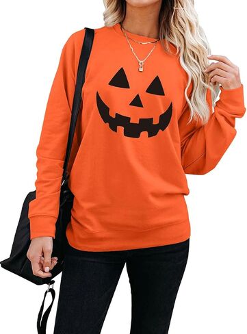 Dressmine Womens Long Sleeve Mama Sweatshirts Fall Crew Neck Mom Shirts Cute Graphic Tees Pullover Hoodies in Kuwait