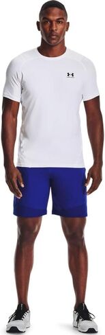 تي شيرت تدريب رجالي من Under Armour Iso-Chill مقاس M أسود-أبيض in Saudi Arabia