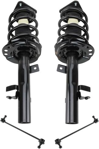 TRQ Front Struts & Link Kit Compatible with 2014-2019 Toyota Corolla in Saudi Arabia