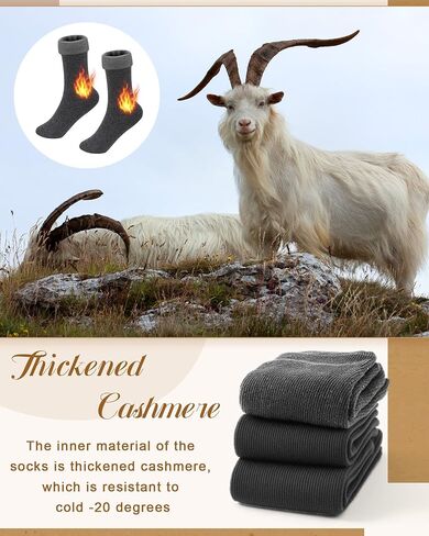 Henoyso 150 Pairs Thermal Socks Bulk Socks Thick Winter Socks Unisex One Size Socks for Men Women Homeless Care Package, Black in Saudi Arabia