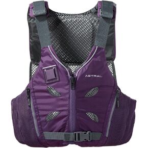Astral, EV-Eight Unisex PFD, Breathable Life Jacket for Kayaking, Touring, Canoeing