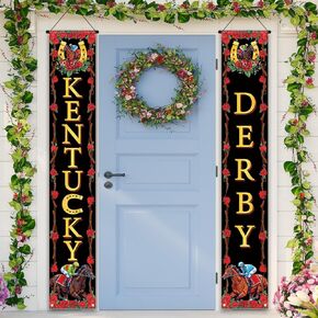 Kentucky Decorations Kentucky Door Cover Door Cover Kentucky Banner Kentucky Party Favors Kentucky Decorations and Supplies for Home Party