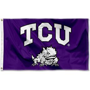 TCU Horned Frogs TCU University Large College Flag